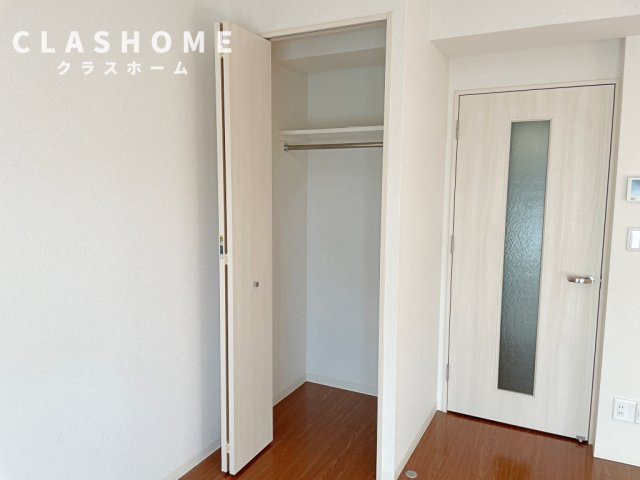 双樹マンション　　刈谷市近郊の賃貸はクラスホーム刈谷店の収納|同物件の別部屋になります。