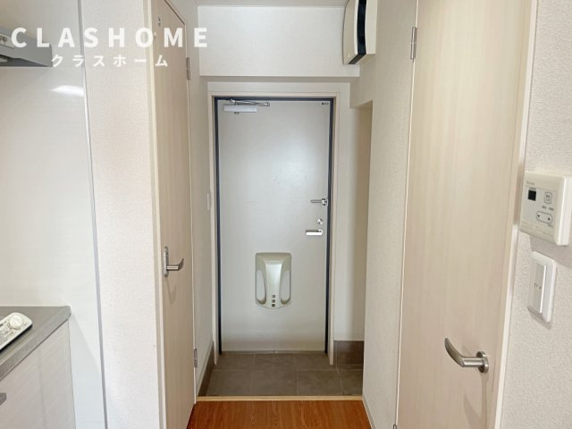 双樹マンション　　刈谷市近郊の賃貸はクラスホーム刈谷店の玄関|同物件の別部屋になります。