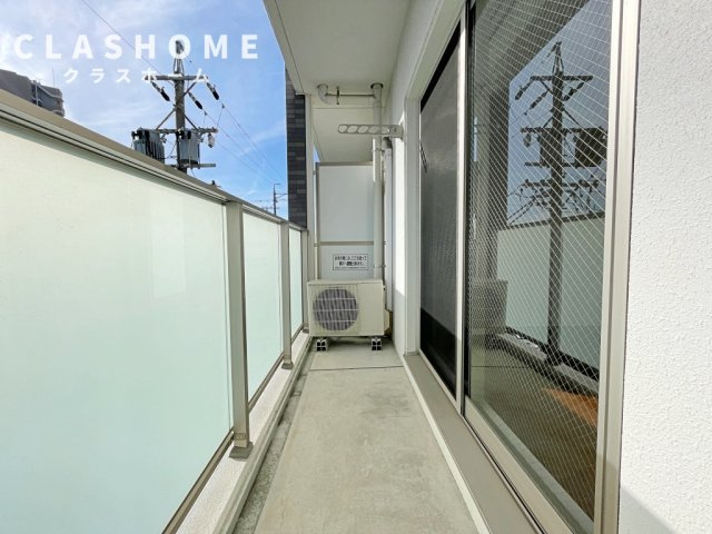 双樹マンション　　刈谷市近郊の賃貸はクラスホーム刈谷店のバルコニー|同物件の別部屋になります。