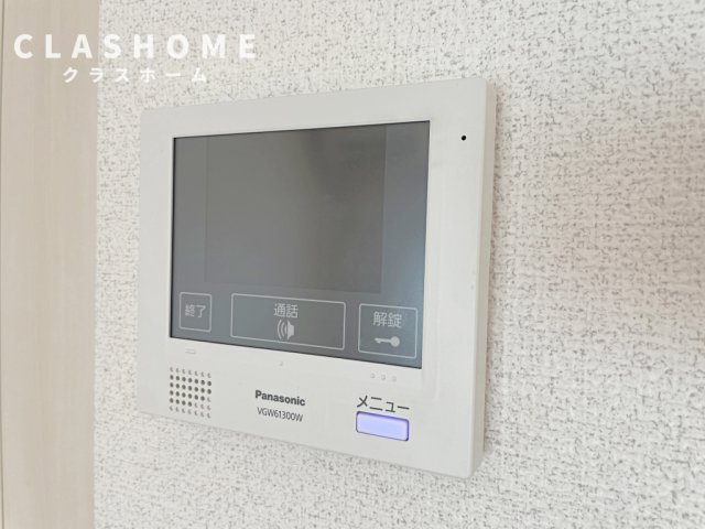 双樹マンション　　刈谷市近郊の賃貸はクラスホーム刈谷店のセキュリティ|同物件の別部屋になります。
