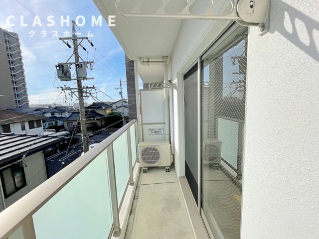 双樹マンション　　刈谷市近郊の賃貸はクラスホーム刈谷店のバルコニー|同物件の別部屋になります。