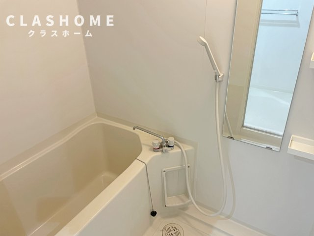 双樹マンション　　刈谷市近郊の賃貸はクラスホーム刈谷店の浴室|同物件の別部屋になります。