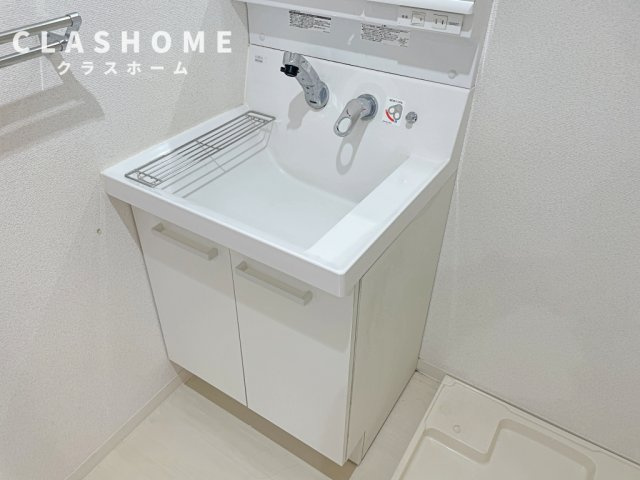 双樹マンション　　刈谷市近郊の賃貸はクラスホーム刈谷店の洗面所|同物件の別部屋になります。