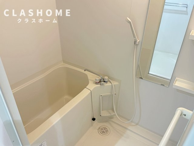双樹マンション　　刈谷市近郊の賃貸はクラスホーム刈谷店の浴室|同物件の別部屋になります。