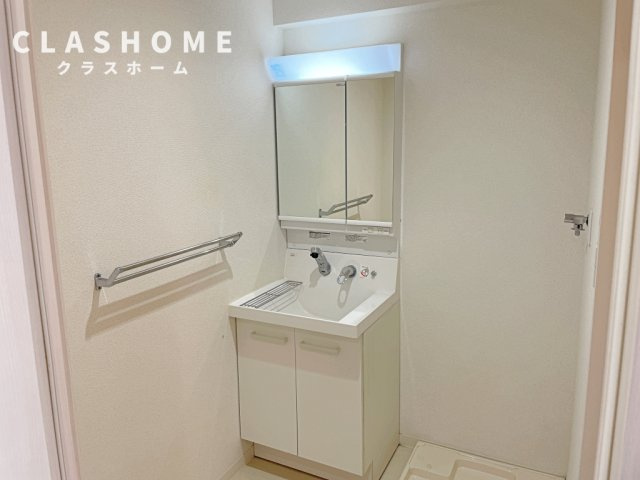 双樹マンション　　刈谷市近郊の賃貸はクラスホーム刈谷店の洗面所|同物件の別部屋になります。