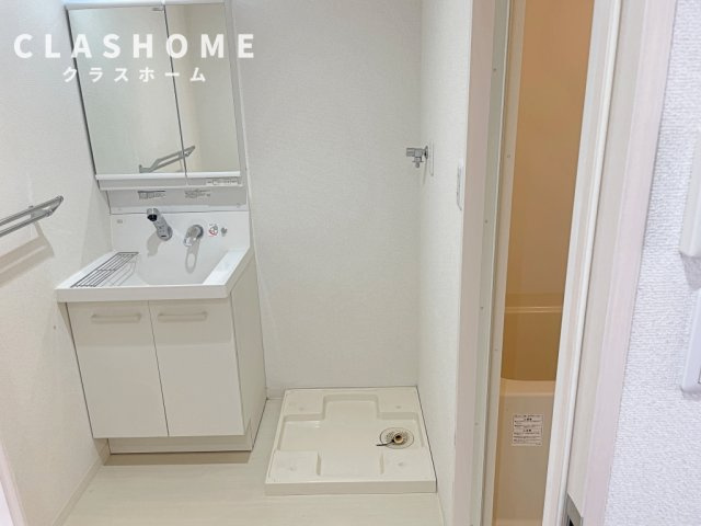 双樹マンション　　刈谷市近郊の賃貸はクラスホーム刈谷店の洗面所|同物件の別部屋になります。