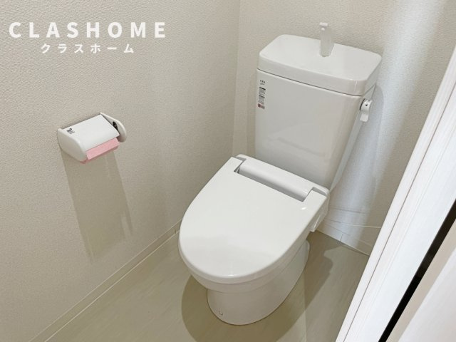双樹マンション　　刈谷市近郊の賃貸はクラスホーム刈谷店のトイレ|同物件の別部屋になります。