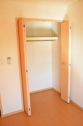 ガーデンヒルズ上ノ山２の収納|便利な収納スペースです