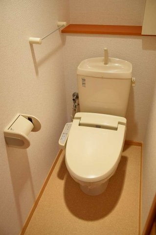 ガーデンヒルズ上ノ山２のトイレ|トイレも気になるポイント