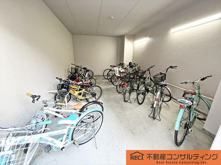 ◆◆RICイーストコート4番街4番館B棟◆◆の地図