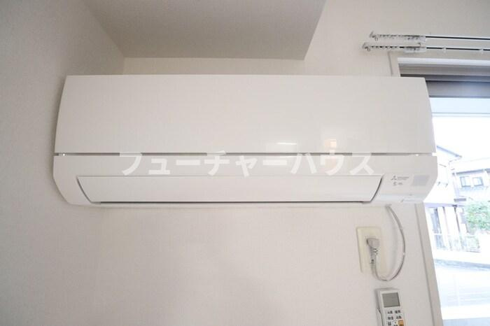 レジュウィールの設備