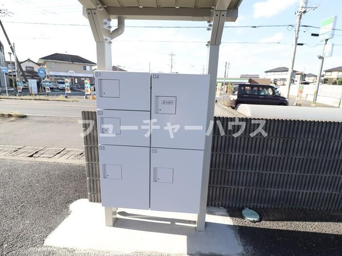 レジュウィールのその他共用部分