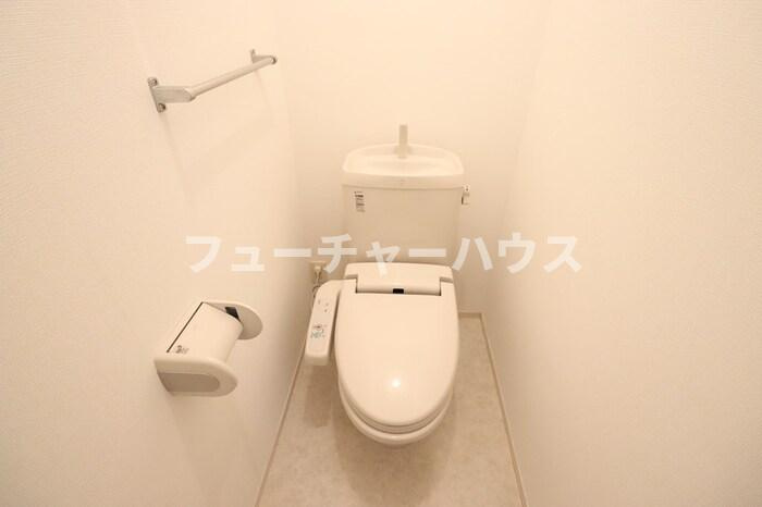 レジュウィールのトイレ