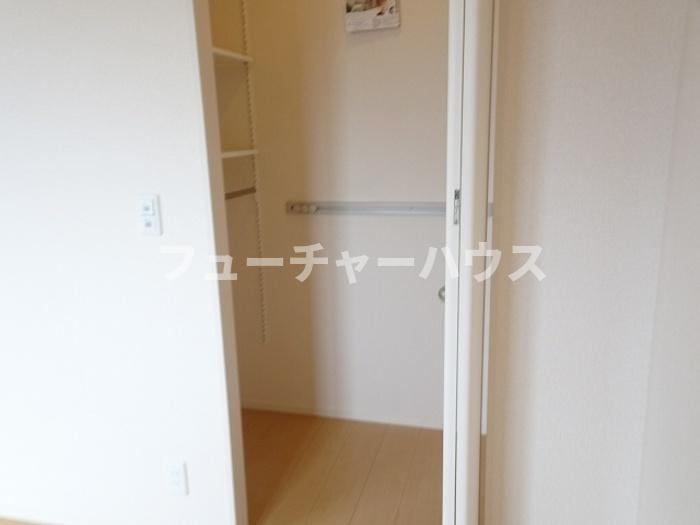 メルシー　Ａの収納