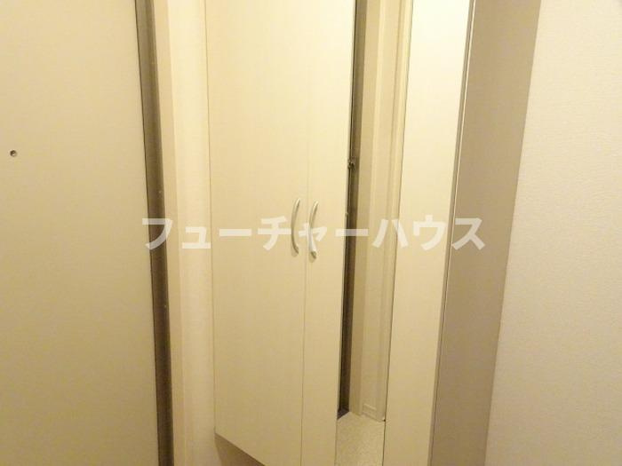 メルシー　Ａの玄関