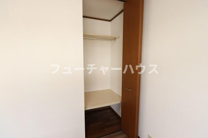 ディアコート　Ｃの収納