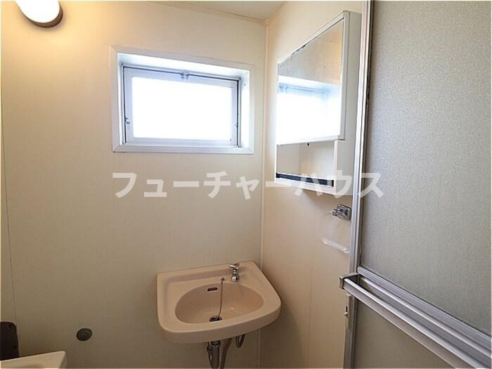 コーポ冨田　Ｉの洗面所