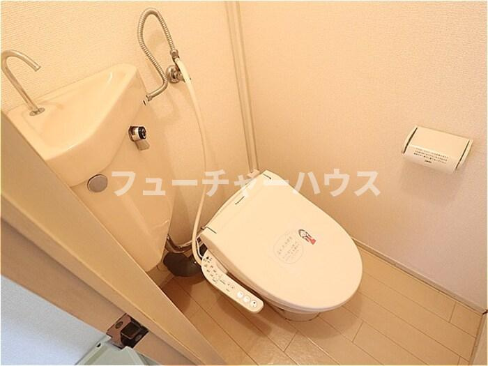 コーポ冨田　Ｉのトイレ