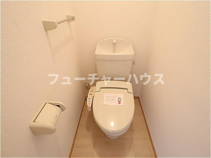 プランタンコリーヌⅡのトイレ