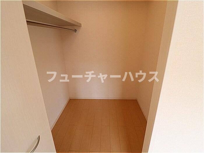 ディアーナの収納