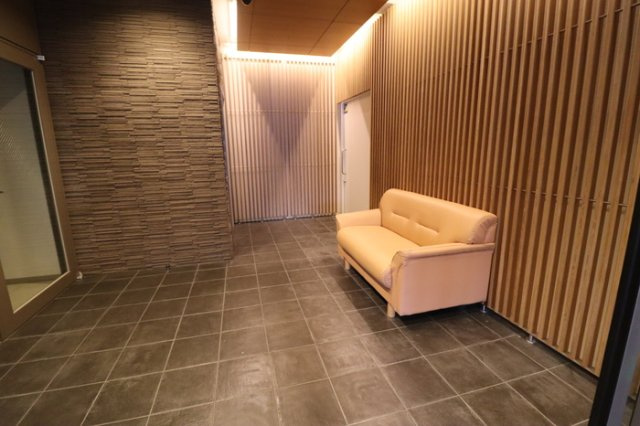 ロングステイ山下のロビー
