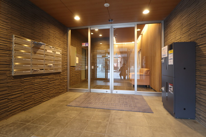 ロングステイ山下のロビー