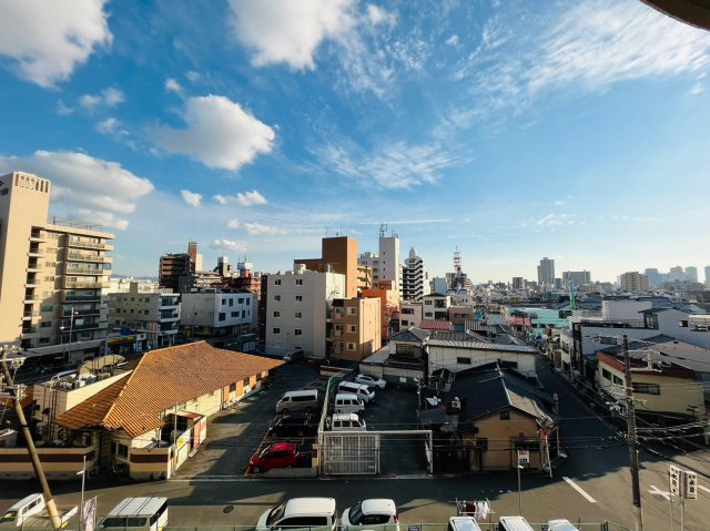パークプラザ森小路の展望