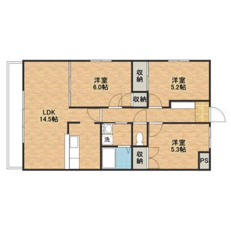 【間取り】 | ラペシュリー