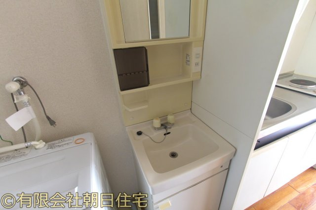 ラーバン町田の洗面所