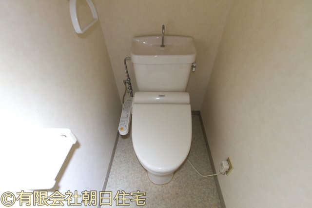 ラーバン町田のトイレ