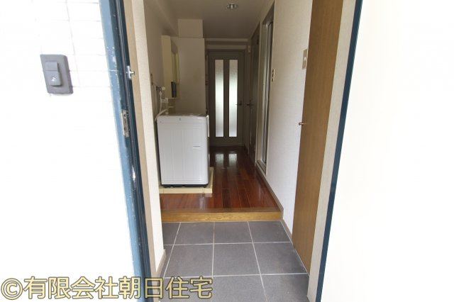 ラーバン町田の玄関