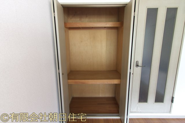 ラーバン町田の収納