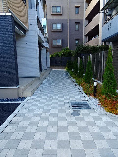 メゾン・ド・αのエントランス