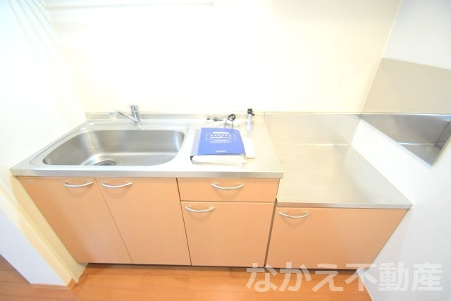 【キッチン】 | お料理しやすいキッチンです