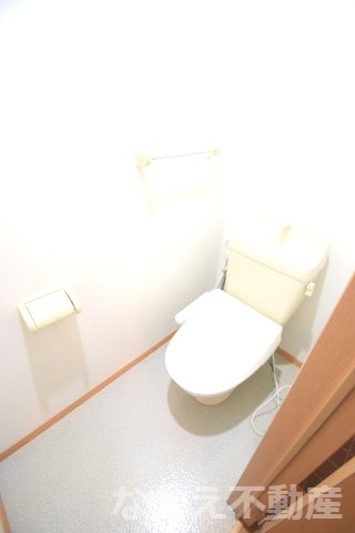 【トイレ】 | 落ち着いたトイレです