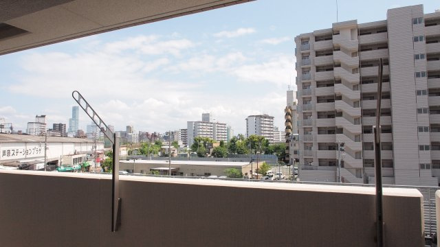 富士林プラザ15番館の展望