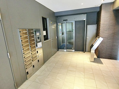 【ロビー】 | トモヤレジデンス蔵前