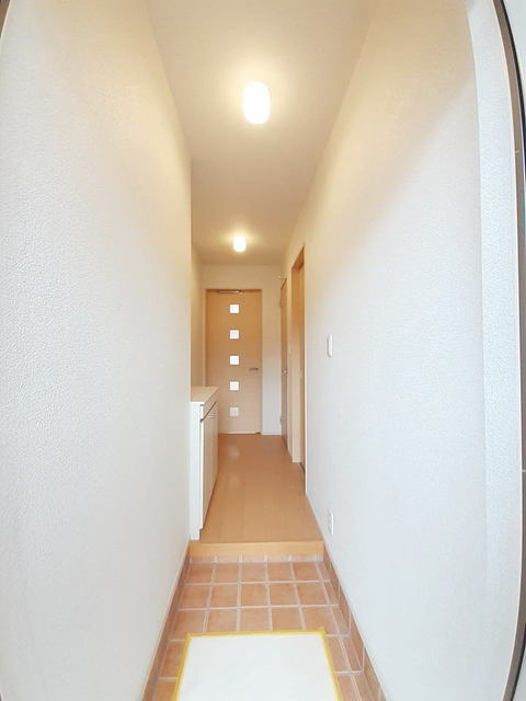 エスポワールの玄関