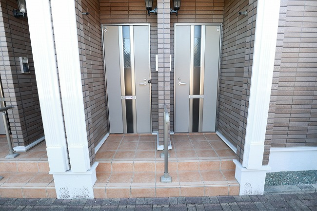 エスポワールのエントランス