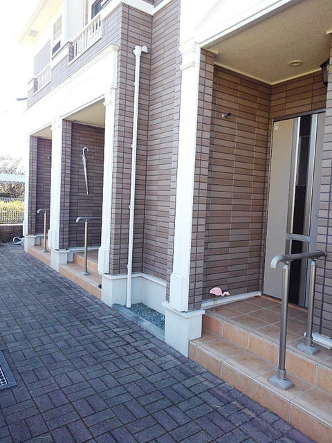 エスポワールのエントランス