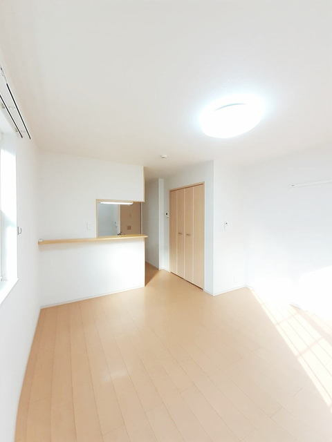 エスポワールの居間・リビング