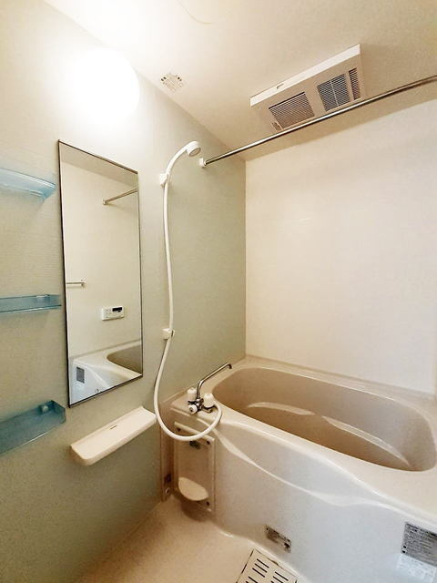 エスポワールの浴室