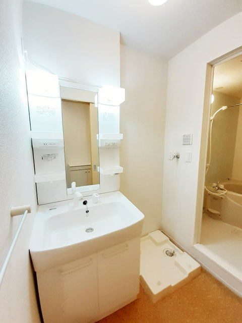 エスポワールの洗面所