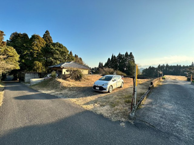 【前面道路含む現地写真】 | 霧島市福山町福沢