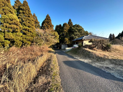 【前面道路含む現地写真】 | 霧島市福山町福沢