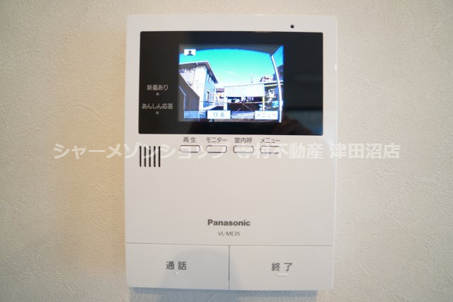 ジュネス山手のセキュリティ