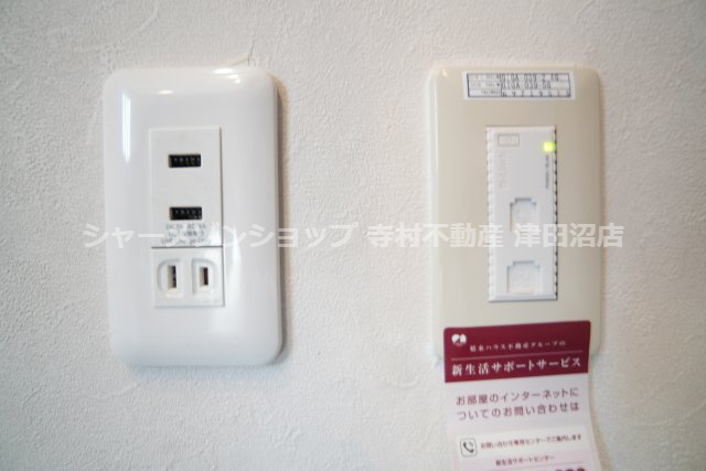 ジュネス山手の設備