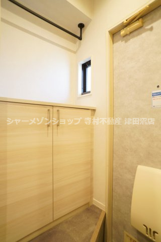 ジュネス山手の収納