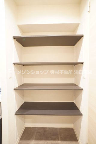 ジュネス山手の収納