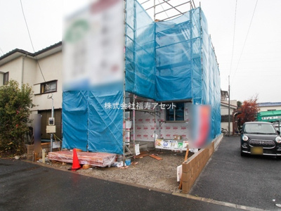 【外観】 | 葛飾区水元5丁目　新築戸建　全１棟